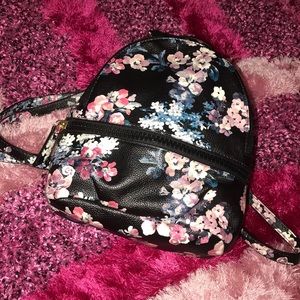 Mini Floral Backpack
